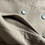 H&M Tan Double-Breasted Pea Coat
Size 6 Photo 4