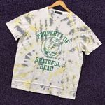 Grateful Dead Property of  Steal Your Face Band Tie Dye XL Photo 2