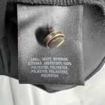 Anthropologie  Black Blouse 8 Short Sleeve‎ Maeve Office Professional Photo 5