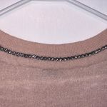 Etcetera Pink Sweater Top XS Photo 3