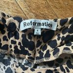 Reformation Crimini cheetah animal print Y2K midi slip sundress Photo 4
