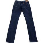 Levi's Jeans Womens 27 Blue 711 Skinny Stretch Dark Wash Mid Rise Denim Pants Photo 1