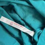 Free People Ella Embellished Slip - Teal - S Photo 8