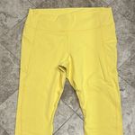Fabletics Oasis PureLuxe High-Waisted 7/8 Legging 4X Meyer Yellow NEW Photo 3