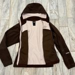 The North Face  women's small Windwall brown jacket Photo 6