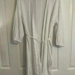 Uniqlo White Gauze Wrap Size Medium Photo 0