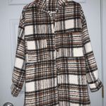 BKE plaid shacket Photo 0