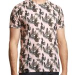 Brooklyn Standard Skull Pineapple All-Over Print Short Sleeve Tee Photo 0
