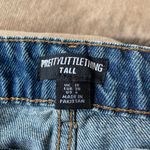 Pretty Little Thing NWT TALL Blue Jeans Photo 2