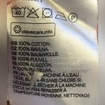 H&M - White Casual Button-Down Shirt Size XS Photo 8