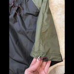 Nike Sportswear Icon Clash Athleisure Woven Mini Skirt Green/Black Medium NWOT Photo 8