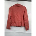 Talbots  Wool Blend Blazer Women 8 Blood Orange Academia Granolagirl Feminine Photo 1