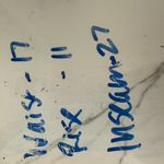 Judy Blue Women’s 16W Blue Denim Boyfriend Pull on Jeans Photo 5