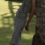 Doen gingham Black and White Skirt NEW Size XL Photo 2