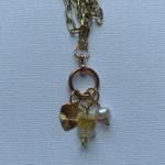 Handmade  Gold Charm Necklace Photo 0