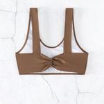 SheIn Bikini Twist Back Top Photo 2