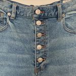We The Free  Button Front High Rise Jeans Photo 4
