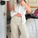 Aritzia  Effortless Pants Cropped Photo 4