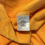 Evys Tree Open Knit Hooded Cardigan Hooded Sweater P34 Orange Size 1X Photo 3