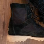 Sorel Women’s  tactical Caribou Waterproof Black Boot Size 10 Photo 1