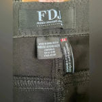 FDJ French dressing jeans size 8 with stretch.‎ Black Dress Pants GUC! Blue Photo 4