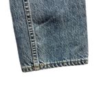 SLVRLAKE light wash Women’s denim straight leg Jeans, Size 24 waist Blue Photo 5