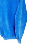 Hanes Vintage  ComfortBlend Graphic Sweatshirt Blue Native Art‎ Large Photo 2