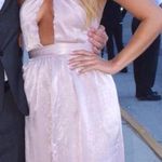 Hello Molly Mauve Halter Top With Two Slits Photo 2