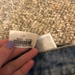 Brandy Melville Juliette Denim Mini Skirt NWT Photo 2