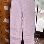 Aritzia NWOT  x TNA Greenwich Pant in Shy Pink Size 2 Photo 1