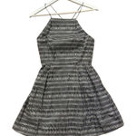 Kate Spade Saturday black and white abstract Cross back mini dress 0 Photo 0