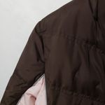 Maralyn & Me  M Pink Brown Gorpcore Puffer Ski Jacket Photo 3