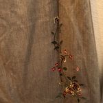 White Stag FINAL MARKDOWN  lined embroidered skirt 8 Photo 1