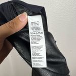 NWT HONEYLOVE Just Like Leather Vegan Leggings Size Small Black Photo 10