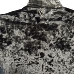 Victoria's Secret Victoria’s Secret Crushed Velvet Open Kimono M/L Black Over Lingerie Soft Sexy Photo 4