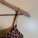 We Wore What 
Chain Cami Leopard‎ Bra Photo 2