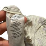 Vince Nouveau Magnolia Crushed Satin Cami Midi Dress M Pleated Floral Print Photo 7