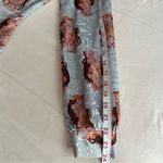 Vintage 70’s•H Bar C•Arabian Nights Dagger shirt•sz 34 Gray Photo 10