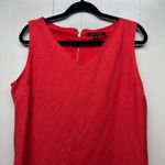 Zac & Rachel Dress Womens 14 Beachy Coastal Party Tomato Girl Colorful Vacation Red Photo 2