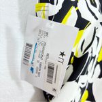 DKNY NWT Women's One Piece Ruffle V-Neck Bathing Suit S Photo 6