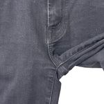 MOTHER Looker Ankle Fray Jeans Women’s Size 25 Black Guilty As Sin Cropped Photo 4