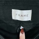frame denim  The Jetset Stirrup Size Spanning Pant in Sheen Noir Size 2 (30-34) Photo 6