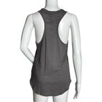 Athleta Shirt Womens Small Gray Organic Daily Racerback Tank Neutral Athleisure Photo 2