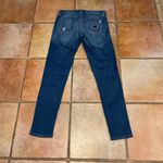 Vervet Flying monkey distressed skinny stretch jeans size 27 Photo 4
