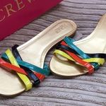 J.Crew  Lucia Flat Sandals Photo 0