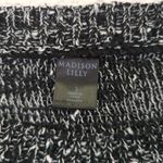 Stitch Fix Madison Lilly Black Open Knit Crewneck Sweater Women's Size Small Photo 6