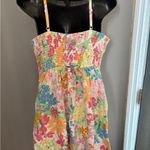 Old Navy Floral Jumpsuit - Multicolor Photo 1