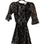 H&M  X The Vampires Wife Mystique Lace Mini Dress Size XS Photo 3