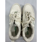 Reebok Womans Comfort Foot Bed Ortholite 9 Laceup Sneakers White Photo 4