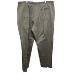 Faded Glory  Stretch Pants Plus 26W Black Cotton Blend Casual‎ Trousers Slacks Photo 1
